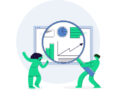 An pictorial image representing the way of Book keeping services looked in details